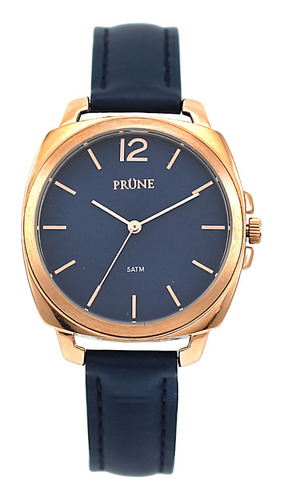 Reloj Prune Pru-5048-02 Sumergible Cuero