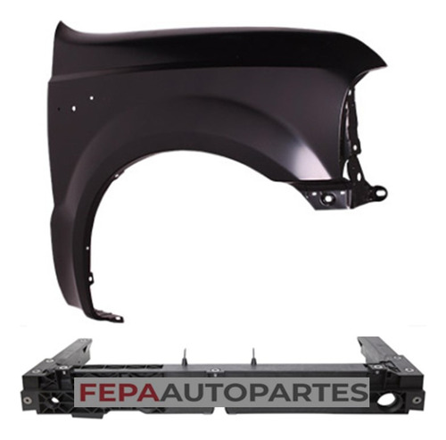 Guardabarro Delantero Ford F-150 F 150 2006 / 12 Super Duty