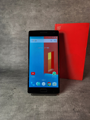 Oneplus 2 Dual Sim 64gb 3gb Ram Liberado Negro (Usado)