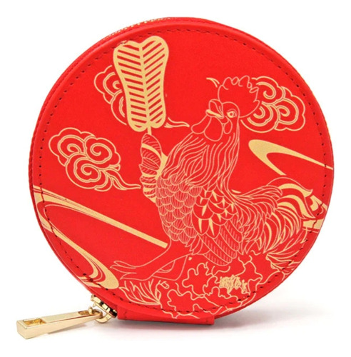 Feng Shui Monedero Gallo