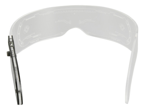 Gafas Led Futuristas Luminosas De 7 Colores Y 2 Modos Para C