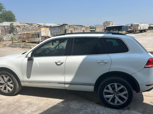 Volkswagen Touareg 3.0 V6 T Diesel Boton Encendido At
