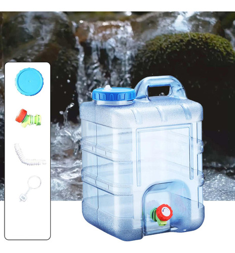 Recipiente De Agua Para Acampar Con Grifo 20 Litros