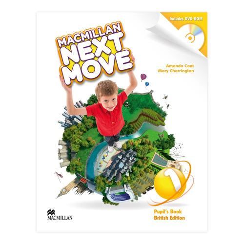 Macmillan Next Move 1 Pupil's Book - Mosca