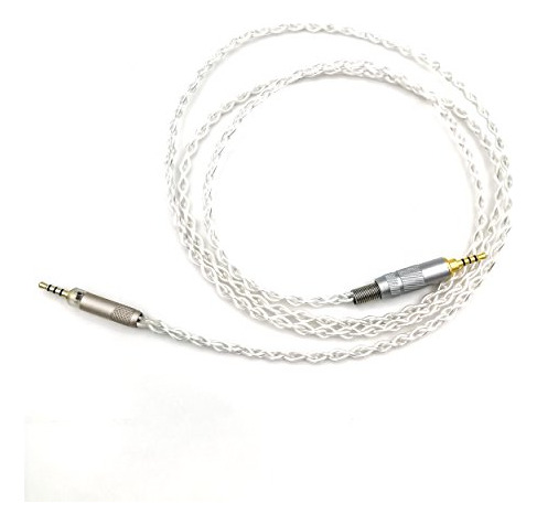Cable De Audio Newfantasia De 2,5 Mm Compatible Con Trrs Sen