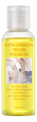 D Extra Strength Yellow Peeling Oil Knuckles Skin White 7019