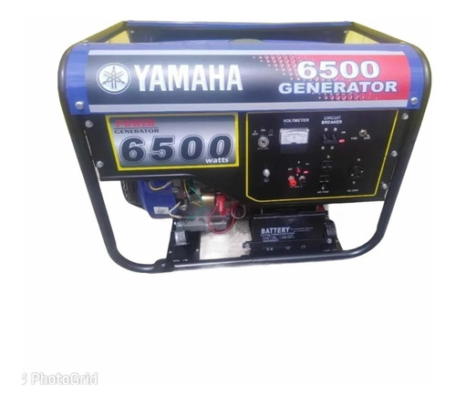 Generador Planta Electrica Yamaha 6500 Watts - Envio Gratis