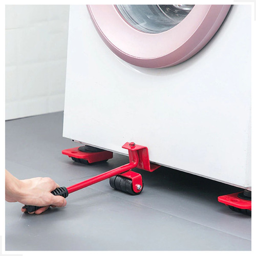 Suporte Geladeira Fogão Máquina Base Movedor Rodinhas 150kg