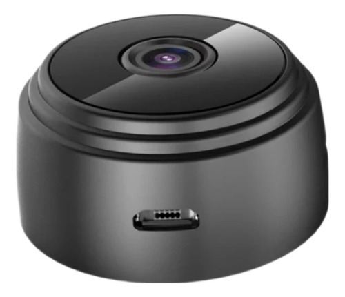 Cámara Wifi A9 1080p - Mini - Graba - Espía Color Negro