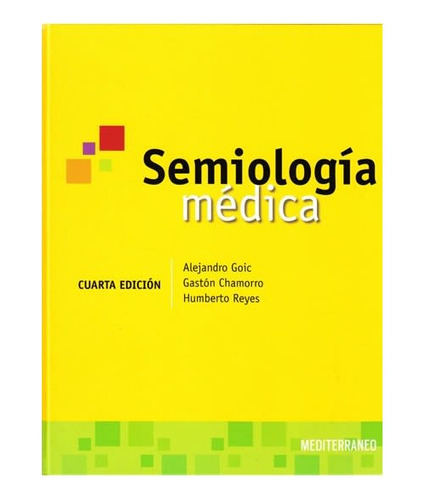 Semiologia Medica 4ed.(mediterraneo)