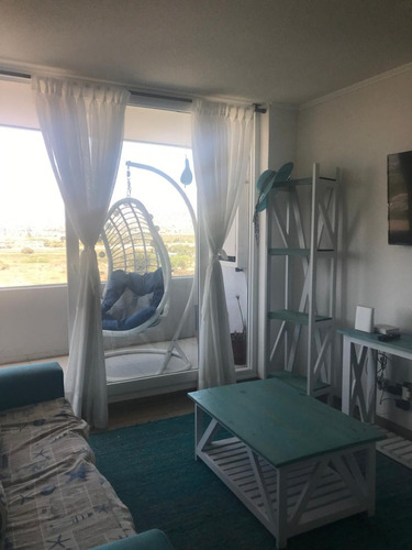 Se Vende Dpto Amob. Equipado A 50 Mts Av Del Mar, La Serena