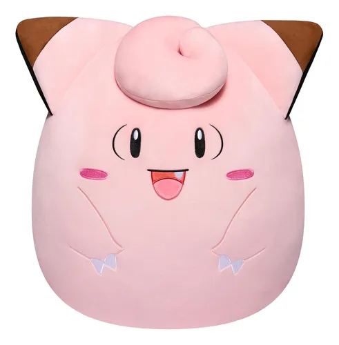 Peluche Clefairy De 35 Cm Squishmallows Pokémon