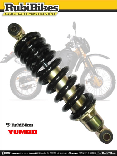 Monoshock Amortiguador Yumbo Dakar 200
