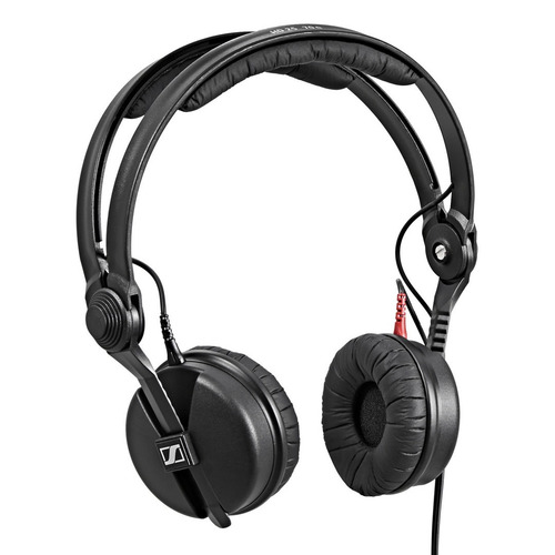Sennheiser Hd 25 - Fone De Ouvido Para Djs Loja Oficial Cor Black