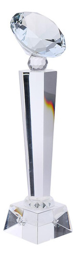 Crystal Diamond Tops Trophy Compatible Con El Ganador De La