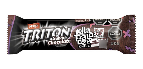 Galletas Triton® Chocolate 126g