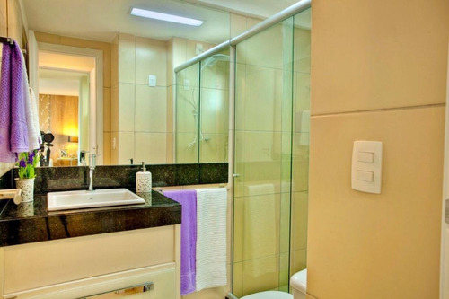 Imagem 12 de 25 de Apartamento Com 2 Dormitórios À Venda, 55 M² Por R$ 319.000,00 - Capim Macio - Natal/rn - Ap3329