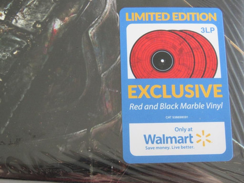 Imagem 5 de 5 de Iron Maiden Senjutsu 3 Lp Vinil 180g Red Em 12x Sem Juros