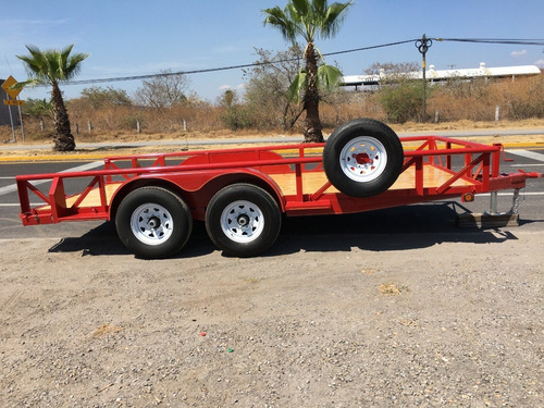 Imagen 2 de 14 de Remolque,transporte De Autos,maquinaria,cap De Carga 6 Ton