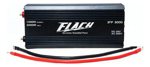 Inversor De Tensão 3000w De 24v Para 220v Onda Pura Flach