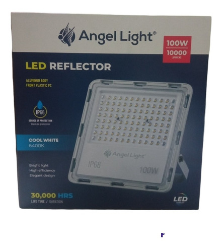 Reflector Led 100 Watt Multivoltaje Angel Light 