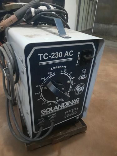 Maquina De Soldar Solandina Tc 230 Ac