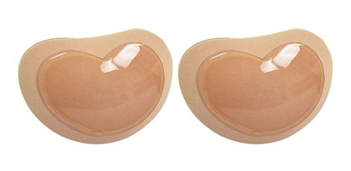 2 Almohadillas Autoadhesivas De Silicona Para Sujetador Push