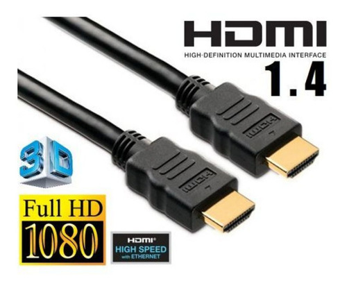 Cabo Hdmi 1.8m - Gv Brasil