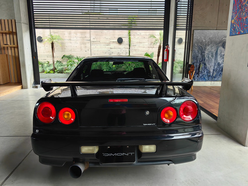 Nissan Skyline Gtt Motor 6cil. En Linea, 2.5lts Twincam 24v