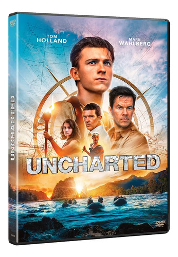 Uncharted Fuera Del Mapa (2023) Español Dvd 