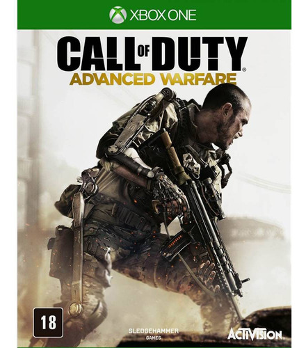 Juego multimedia físico Call Of Duty Advanced Warfare para Xbox One - Excelente (Reacondicionado)