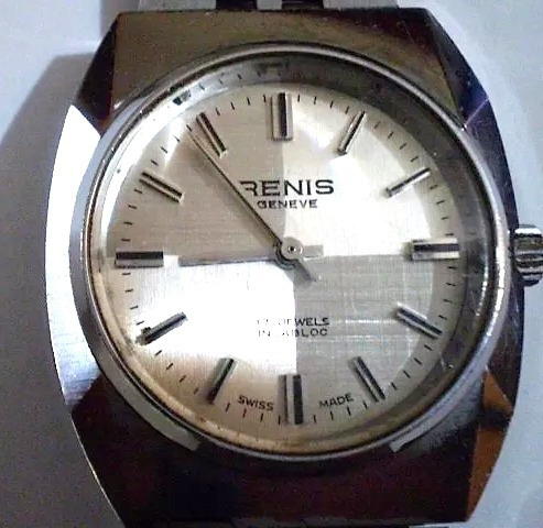 Reloj Renis Geneve Calibre Ef