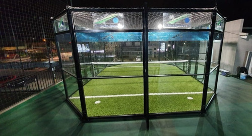 Vidrio Templado 10 Mm Cancha De Futbol Fusion Blindex