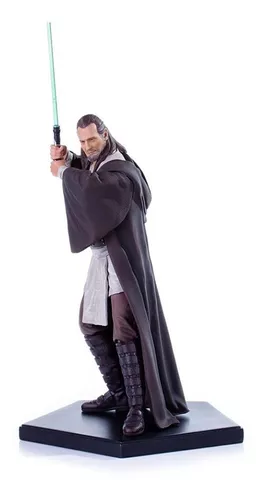 Star Wars Qui-Gon Jinn Art Scale 1/10 - Iron Studios