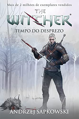 Libro Tempo Do Desprezo The Witcher A Saga Do Bruxo Geralt D