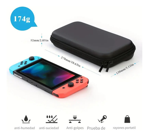 Estuche Porta Switch