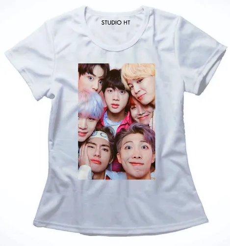 Blusas de bts para mujer on sale