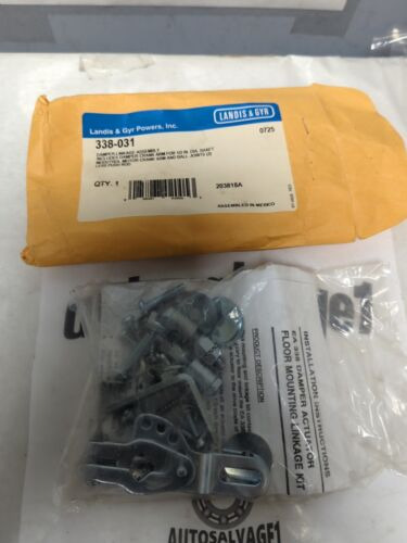 Landis & Gyr,338-031,damper Linkage Assembly Nos Ddc