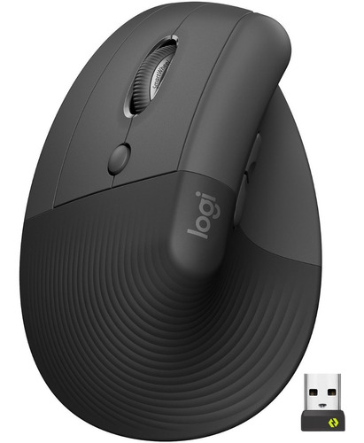 Mouse Vertical Logitech Lift Bluetooth Bolt Para Zurdos