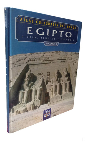 Egipto. Dioses, Templos Y Faraones.. Volumen Ii. Folio (Reacondicionado)