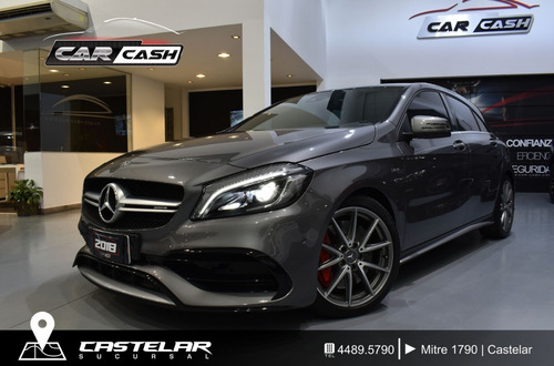 Mercedes Benz A45 Amg 381cv - Car Cash