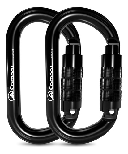 Camnal - Mosquetón De Escalada Con Bloqueo Automático, Mosqu