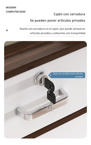 Escritorio De Computadora Gabinetes De Archivos Combinados M