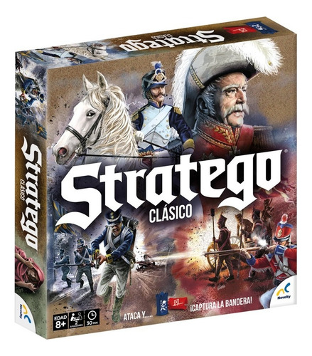 Juego De Mesa Novelty Corp Stratego Clasico +8