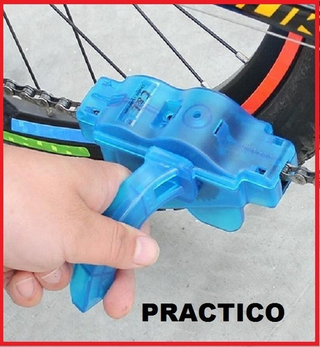 Kit Accesorios De Bicicleta Limpiador De Cadenas Y Cepillo