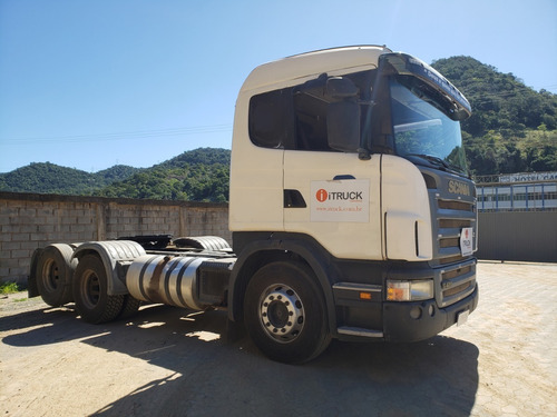 Scania G420 A 6x2 Ano 2009 Toda Original = Volvo Mb