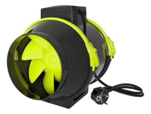 Kit Indoor Timer Digital + Extractor Tt 100mm