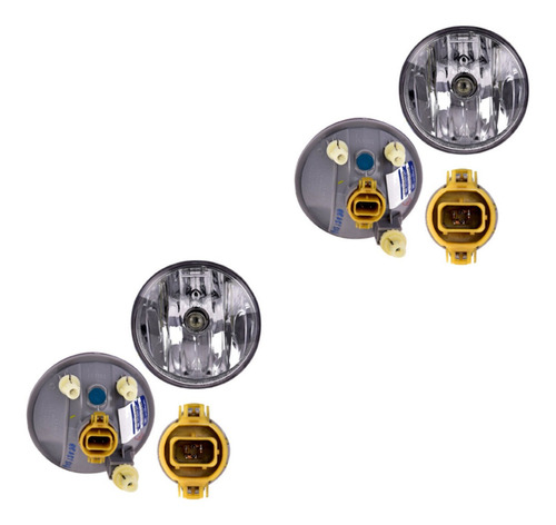 Set 2 Faros Niebla Depo Ford Escape 07_09