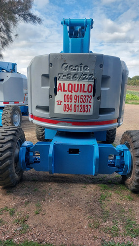 Genie Y Haulotte Genie Z34 Diésel 4x4