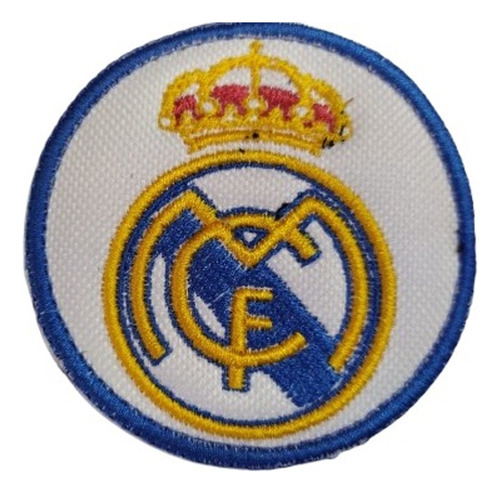 Escudos Bordados 7 Cm Diametro